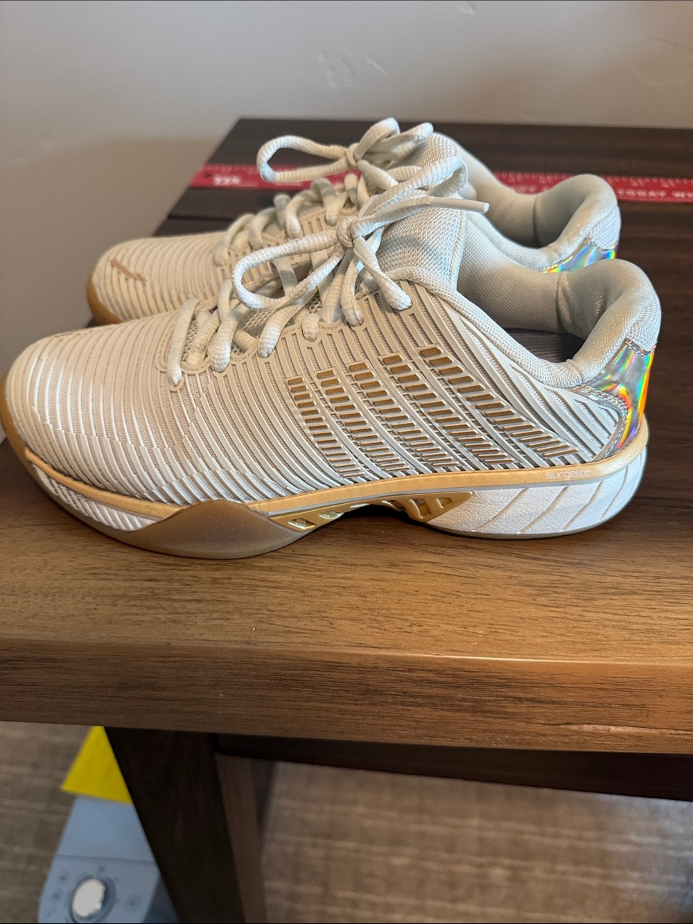 K-Swiss tennis shoes in GUC - Picture 3 of 12
